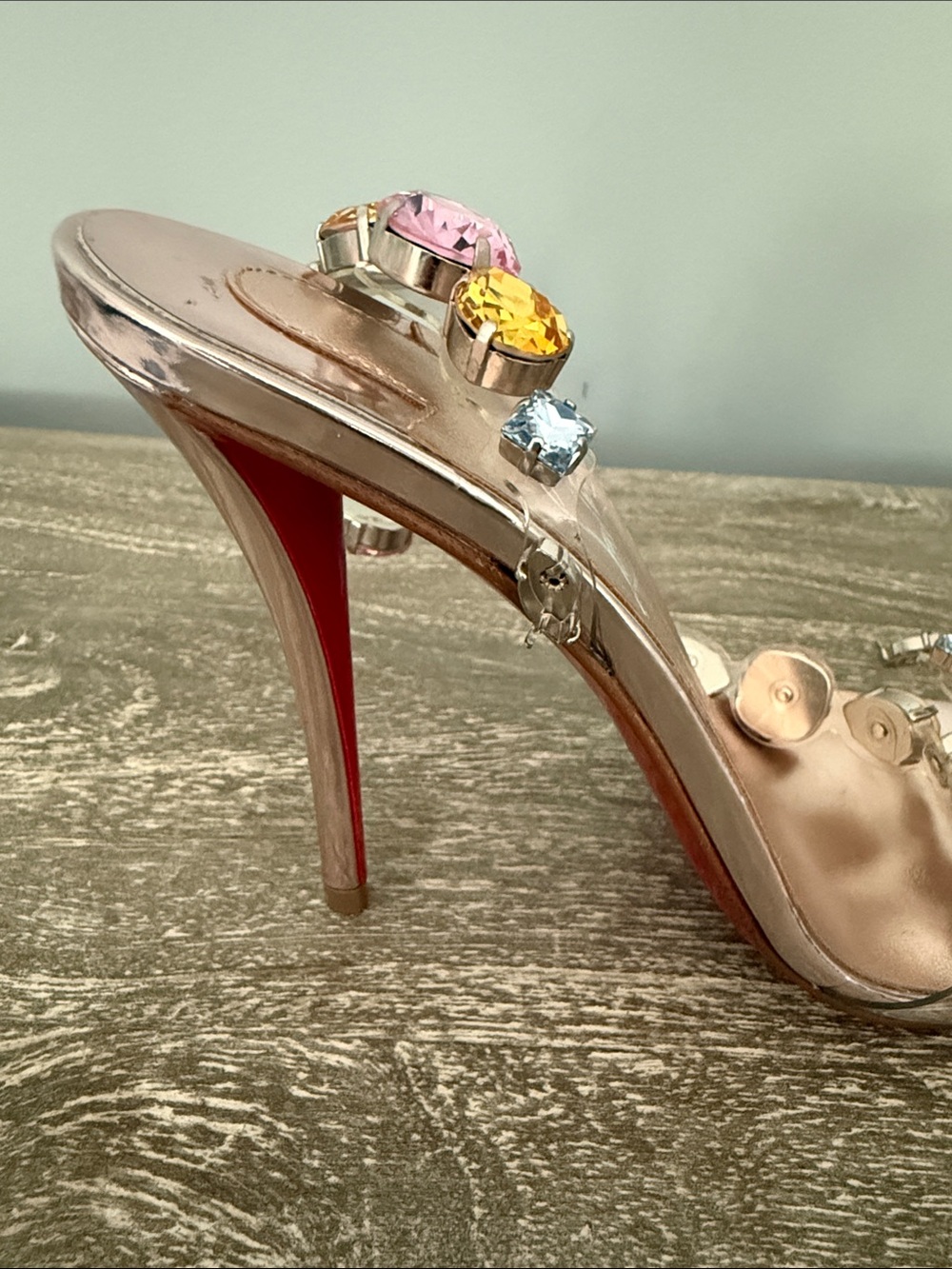 Christian Louboutin Rosa Z Jewel - Picture 4 of 5